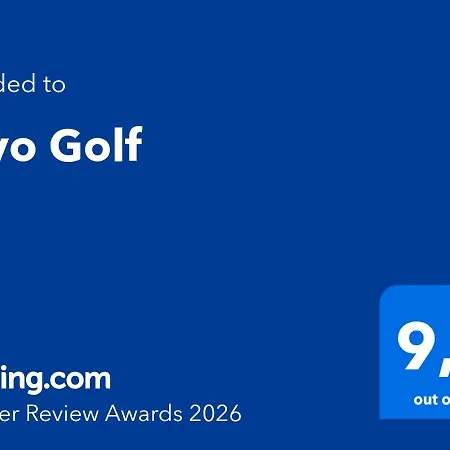 Appartamento Toyo Golf *